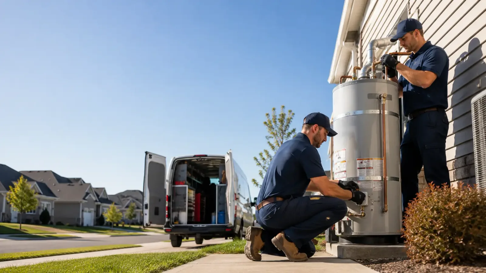 Water Heater Installation in Nauvoo, AL